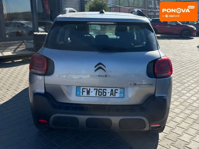 Citroen C3 Aircross, 2020 р., Дизель, 143 тис. км, Позашляховик / Кросовер, Сірий, Вінниця AT-10429020 фото