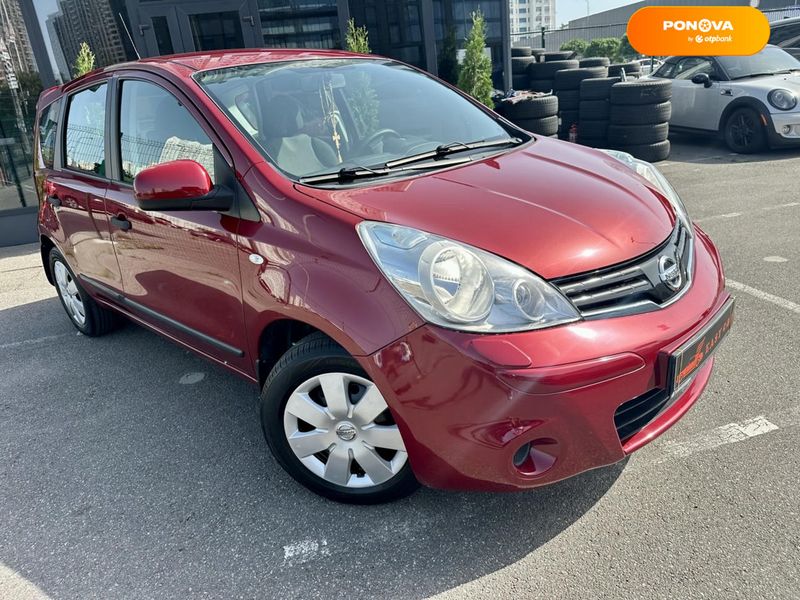 Nissan Note, 2012, Бензин, 1.39 л., 54 тис. км, Хетчбек, Червоний, Київ 102655 фото