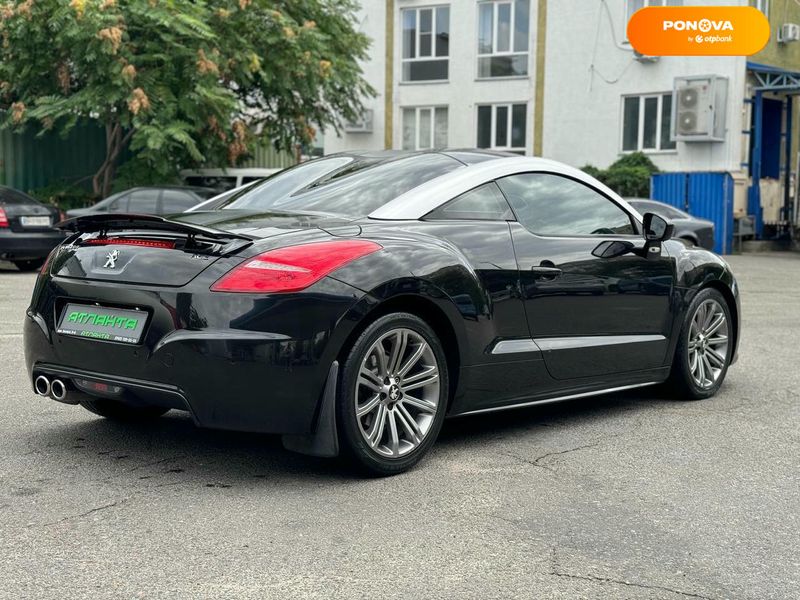 Peugeot RCZ, 2012, Бензин, 1.6 л., 80 тыс. км, Купе, Чорный, Одесса 193214 фото