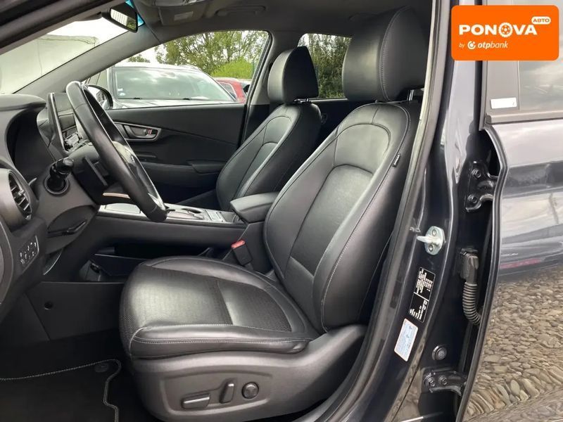 Hyundai Kona, 2020 г., Електро, 69 тыс. км, Внедорожник / Кроссовер, Серый, Сопошин AT-10399932 фото