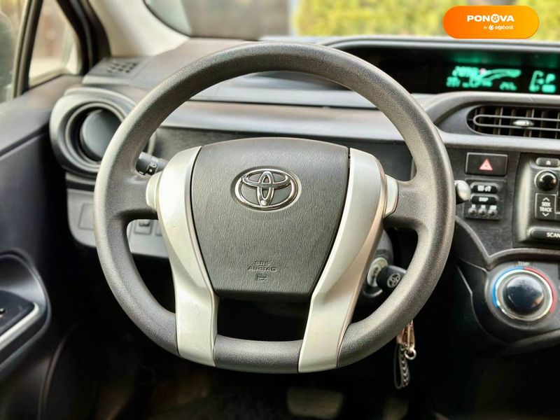 Toyota Aqua, 2013, Гибрид (HEV), 1.5 л., 112 тыс. км, Хетчбек, Серый, Одесса 22616 фото