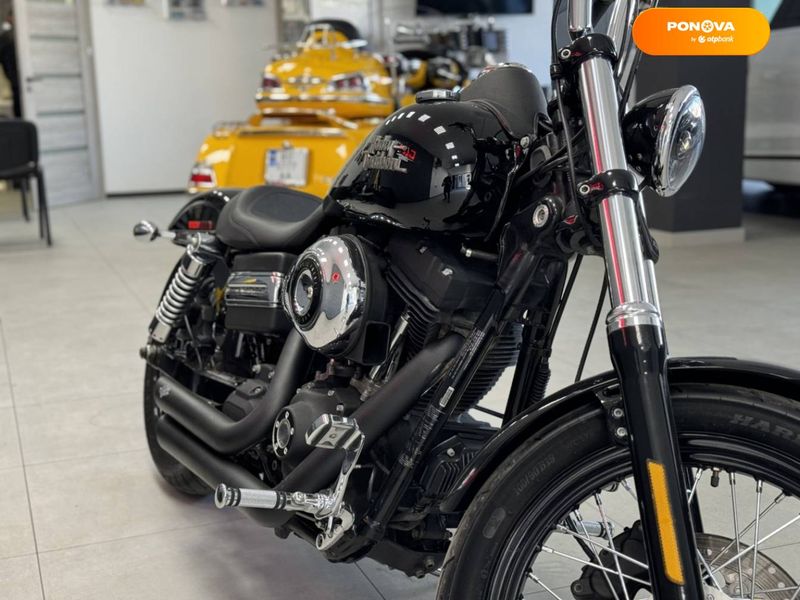 Harley-Davidson Street Bob, 2012, Бензин, 21 тис. км, Мотоцикл Чоппер, Чорний, Тернопіль moto-43864 фото