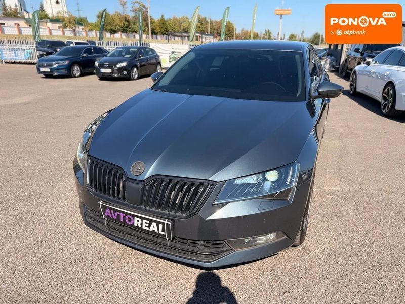 Skoda Superb, 2018 г., Бензин, 152 тыс. км, Лифтбек, Серый, Кривой Рог AT-10426139 фото