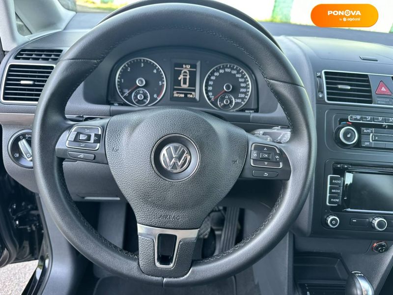 Volkswagen Touran, 2011, Дизель, 1.6 л., 207 тис. км, Мінівен, Чорний, Дубно 107816 фото