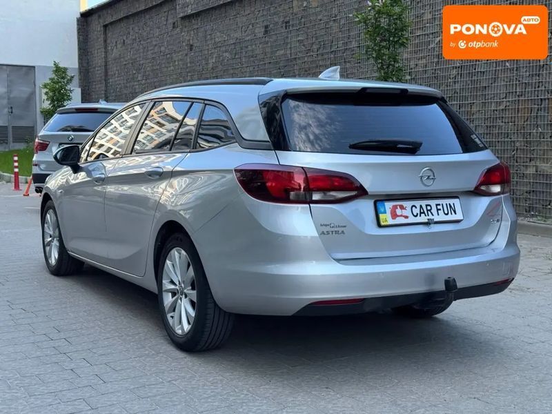 Opel Astra, 2017 р., Дизель, 185 тис. км, Універсал, Сірий, Львів AT-10418640 фото