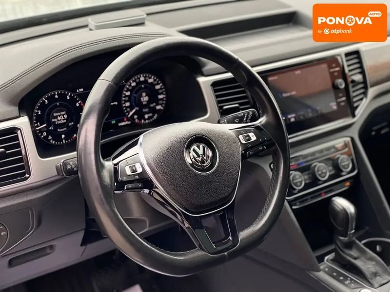 Volkswagen Atlas, 2017 р., Газ пропан-бутан / Бензин, 148 тис. км, Позашляховик / Кросовер, Сірий, Київ AT-10415987 фото
