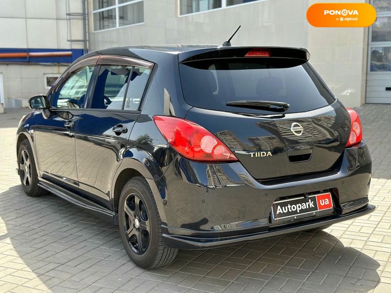 Nissan TIIDA, 2008, Бензин, 1.5 л., 107 тис. км, Хетчбек, Синій, Одеса 102233 фото