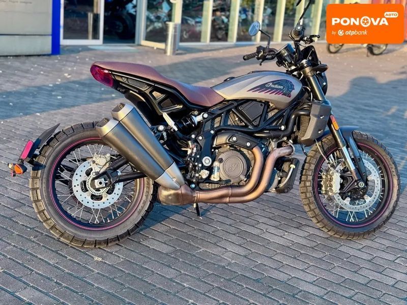 Indian FTR 1200, 2022 г., Бензин, 1 тыс. км, Мотоцикл без оптекателей (Naked bike), Серый, Ровно AT-10412732 фото