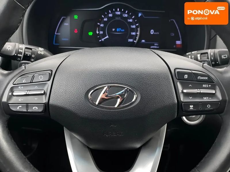 Hyundai Kona, 2020 г., Електро, 69 тыс. км, Внедорожник / Кроссовер, Серый, Сопошин AT-10399932 фото