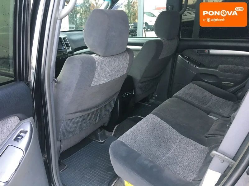 Toyota Land Cruiser Prado, 2004 г., Газ пропан-бутан / Бензин, 349 тыс. км, Внедорожник / Кроссовер, Чорный, Житомир AT-10414544 фото