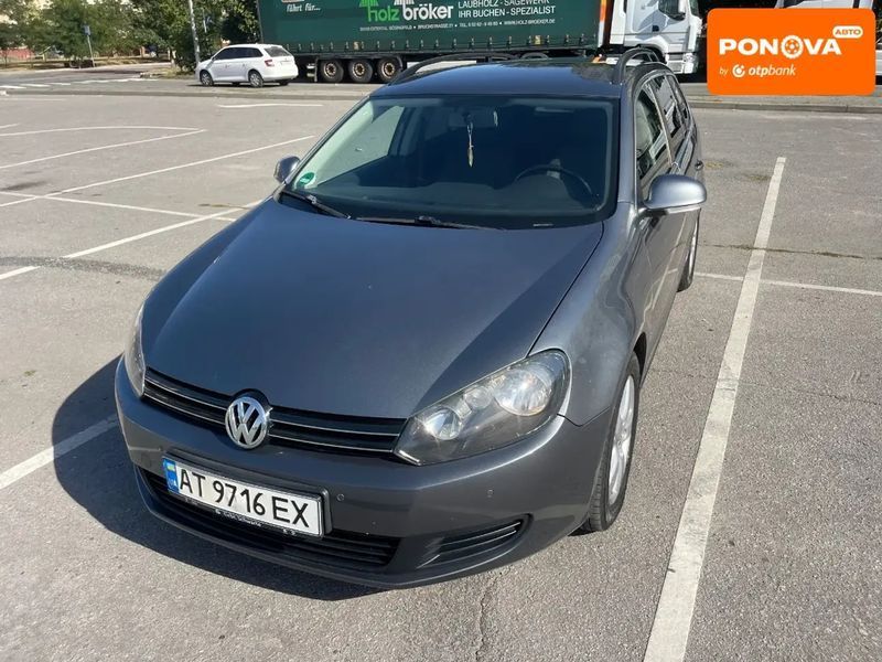 Volkswagen Golf, 2010 р., Дизель, 283 тис. км, Універсал, Сірий, Тлумач AT-10402022 фото