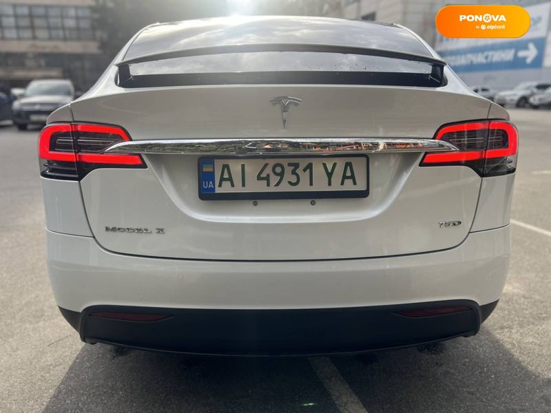 Tesla Model X, 2018, Електро, 39 тис. км, Позашляховик / Кросовер, Білий, Київ Cars-Pr-58990 фото