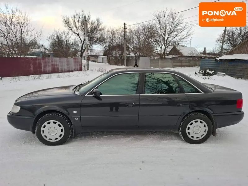 Audi A6 Allroad, 1995 р., Бензин, 360 тис. км, Седан, Чорний, Дніпро (Дніпропетровськ) AT-10407277 фото