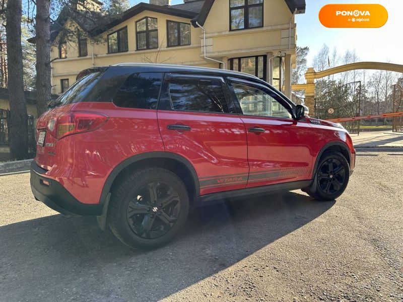 Suzuki Vitara, 2016, Бензин, 1.37 л., 102 тис. км, Позашляховик / Кросовер, Червоний, Дніпро (Дніпропетровськ) Cars-Pr-60539 фото