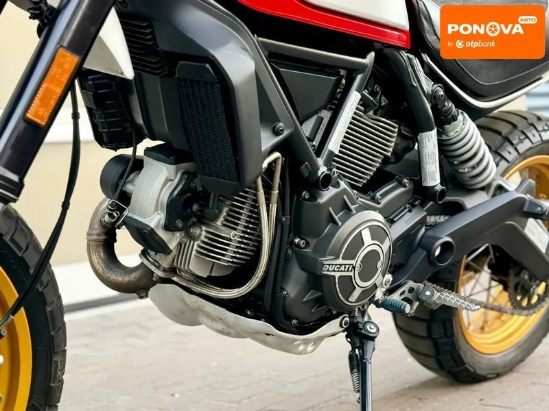 Ducati Scrambler, 2017 р., Бензин, 17 тис. км, Мотоцикл Позашляховий (Enduro), Червоний, Рівне AT-10417538 фото