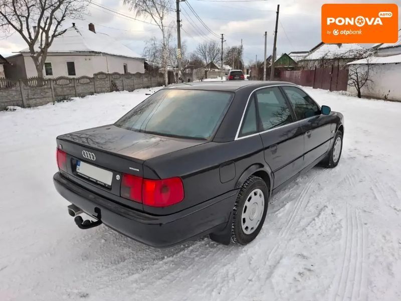 Audi A6 Allroad, 1995 р., Бензин, 360 тис. км, Седан, Чорний, Дніпро (Дніпропетровськ) AT-10407277 фото