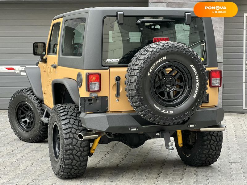 Jeep Wrangler, 2012, Бензин, 3.6 л., 85 тис. км, Позашляховик / Кросовер, Бежевий, Київ 103354 фото