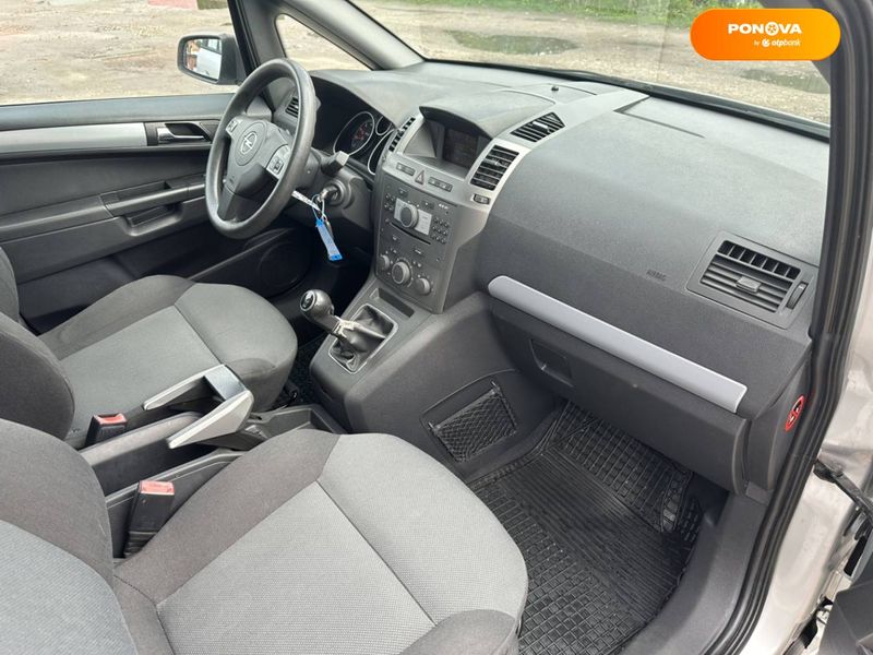 Opel Zafira, 2007, Бензин, 1.8 л., 227 тис. км, Мінівен, Сірий, Ніжин 99390 фото