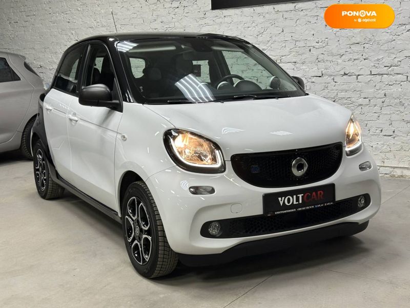 Smart Forfour, 2018, Електро, 54 тис. км, Хетчбек, Білий, Володимир-Волинський 18153 фото