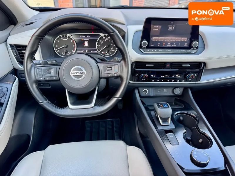 Nissan Rogue, 2021 р., Бензин, 30 тис. км, Позашляховик / Кросовер, Синій, Кременчук AT-10402097 фото