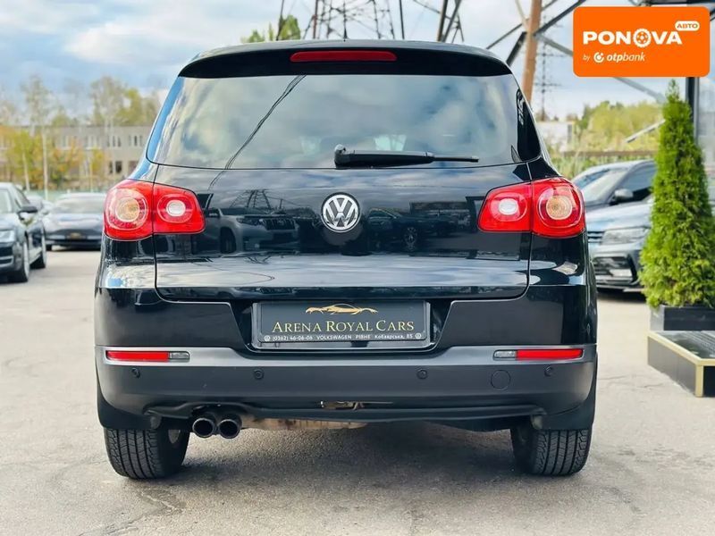 Volkswagen Tiguan, 2011 р., Бензин, 178 тис. км, Позашляховик / Кросовер, Чорний, Харків AT-10403202 фото