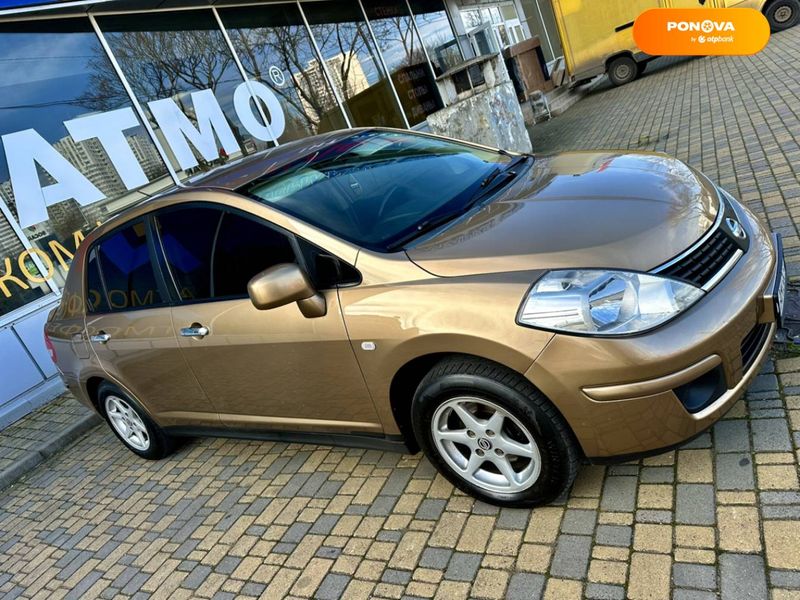 Nissan TIIDA, 2007, Дизель, 1.5 л., 270 тис. км, Седан, Коричневий, Одеса 41871 фото