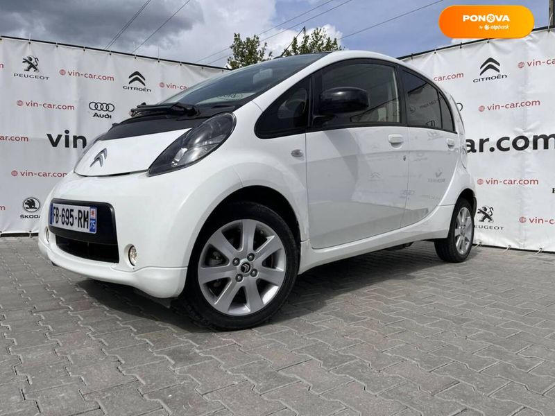 Citroen C-Zero, 2018, Електро, 8 тыс. км, Хетчбек, Белый, Винница 39715 фото