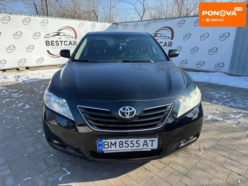 Toyota Camry, 2008 р., Газ пропан-бутан / Бензин, 228 тис. км, Седан, Чорний, Дніпро (Дніпропетровськ) AT-10408781 фото