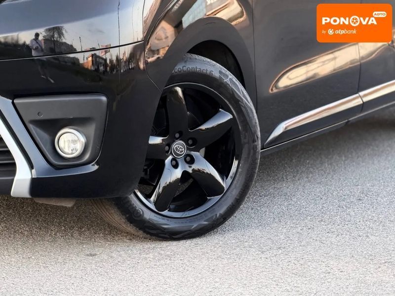 Toyota Proace Verso, 2019 г., Дизель, 170 тыс. км, Минивен, Чорный, Кривой Рог AT-10425851 фото