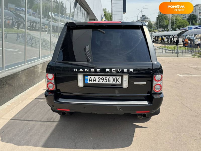 Land Rover Range Rover, 2010, Бензин, 5 л., 156 тис. км, Позашляховик / Кросовер, Чорний, Київ 102810 фото