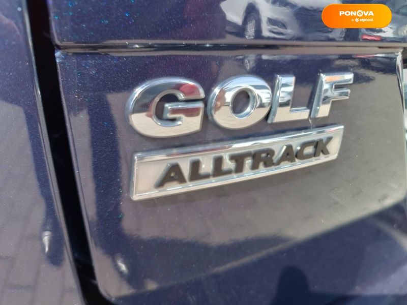 Volkswagen Golf Alltrack, 2017, Бензин, 1.8 л., 116 тыс. км, Универсал, Синий, Полтава 33518 фото