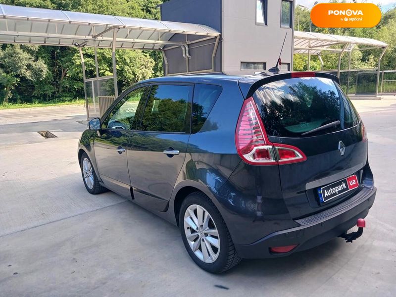 Renault Megane Scenic, 2010, Дизель, 1.5 л., 271 тис. км, Мінівен, Сірий, Київ 110797 фото