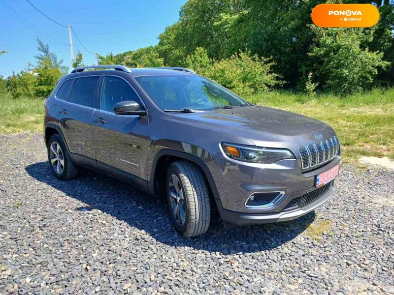 Jeep Cherokee, 2018, Бензин, 3.24 л., 108 тыс. км, Внедорожник / Кроссовер, Серый, Львов Cars-Pr-68850 фото