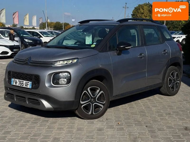 Citroen C3 Aircross, 2020 р., Дизель, 143 тис. км, Позашляховик / Кросовер, Сірий, Вінниця AT-10429020 фото