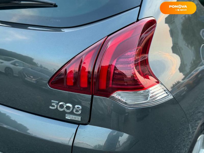 Peugeot 3008, 2014, Дизель, 1.56 л., 244 тис. км, Позашляховик / Кросовер, Сірий, Хмельницький 111293 фото