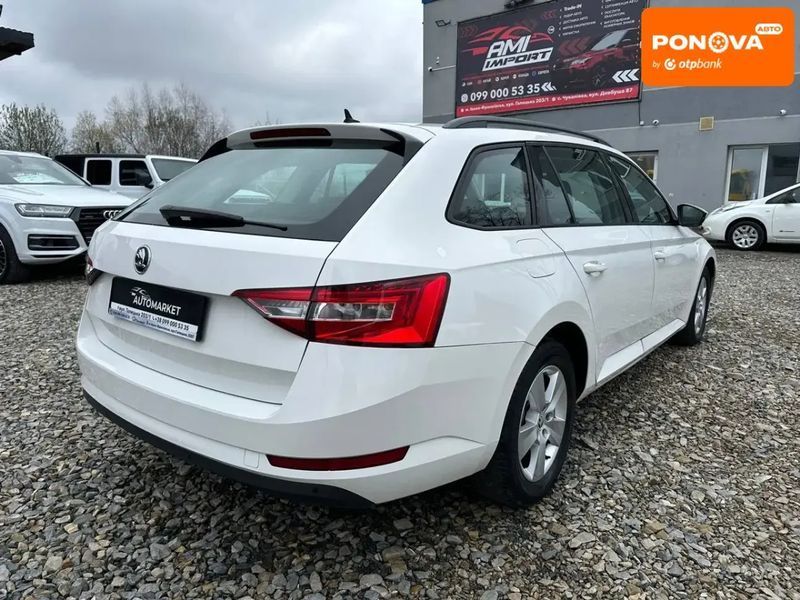 Skoda Superb, 2016 р., Дизель, 195 тис. км, Універсал, Білий, Івано-Франківськ AT-10414733 фото