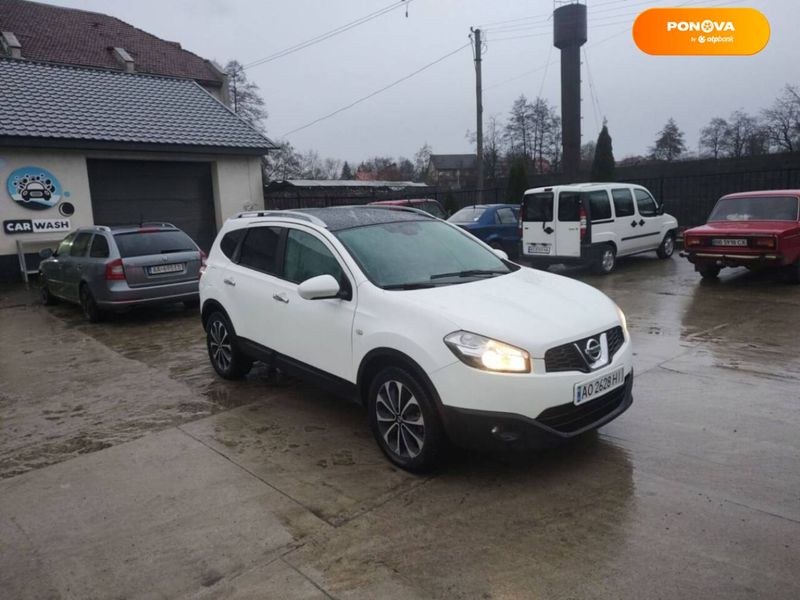 Nissan Qashqai+2, 2012, Дизель, 1.6 л., 228 тис. км, Позашляховик / Кросовер, Білий, Іршава Cars-Pr-61327 фото