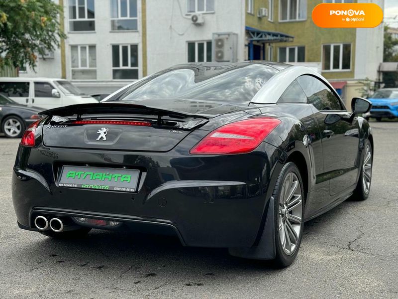 Peugeot RCZ, 2012, Бензин, 1.6 л., 80 тыс. км, Купе, Чорный, Одесса 193214 фото