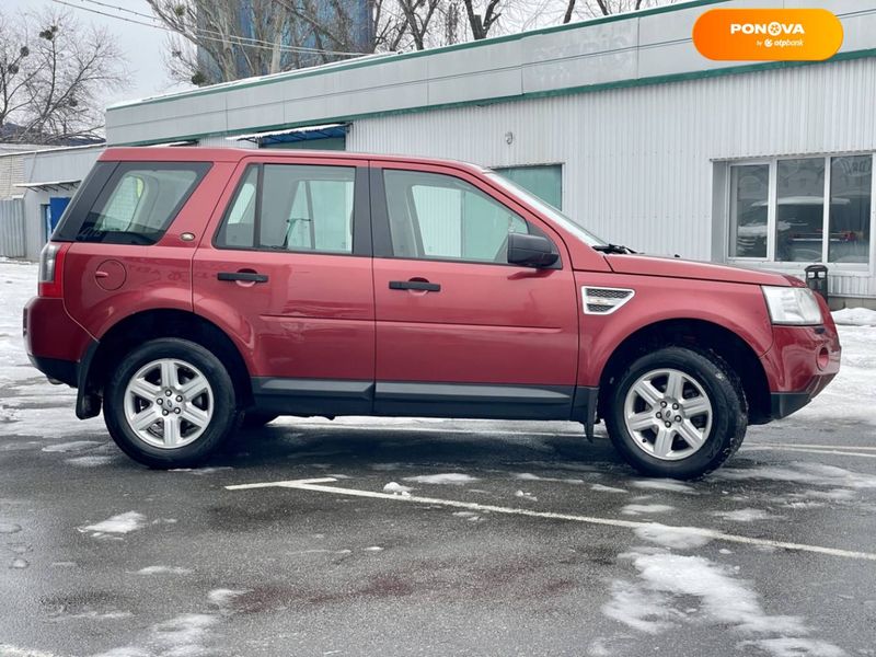 Land Rover Freelander, 2010, Дизель, 2.18 л., 244 тис. км, Позашляховик / Кросовер, Червоний, Київ 10208 фото