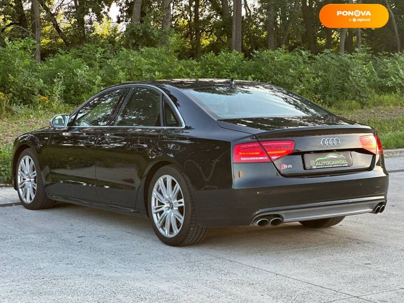 Audi S8, 2013, Бензин, 3.99 л., 147 тыс. км, Седан, Чорный, Киев 108166 фото