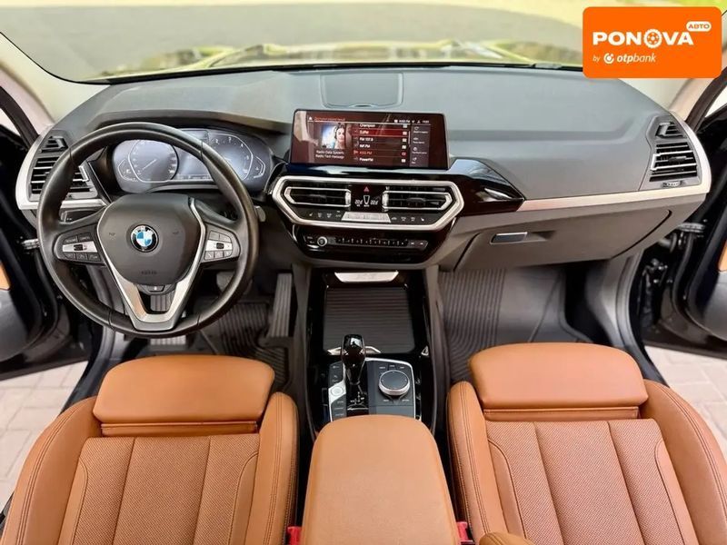 BMW X3, 2022 р., Дизель, 55 тис. км, Позашляховик / Кросовер, Чорний, Дніпро (Дніпропетровськ) AT-10418063 фото