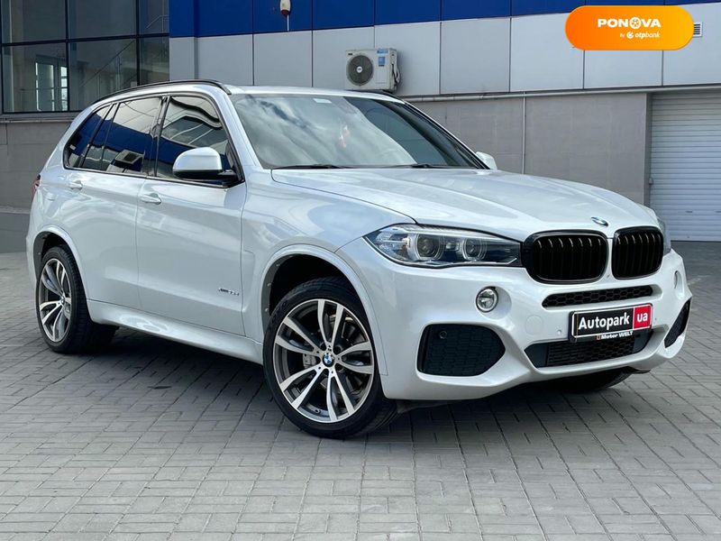 BMW X5, 2014, Дизель, 3 л., 258 тис. км, Позашляховик / Кросовер, Білий, Одеса 109825 фото