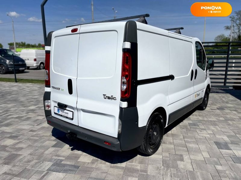 Renault Trafic, 2013, Дизель, 2 л., 181 тис. км, Вантажний фургон, Білий, Рівне 42043 фото