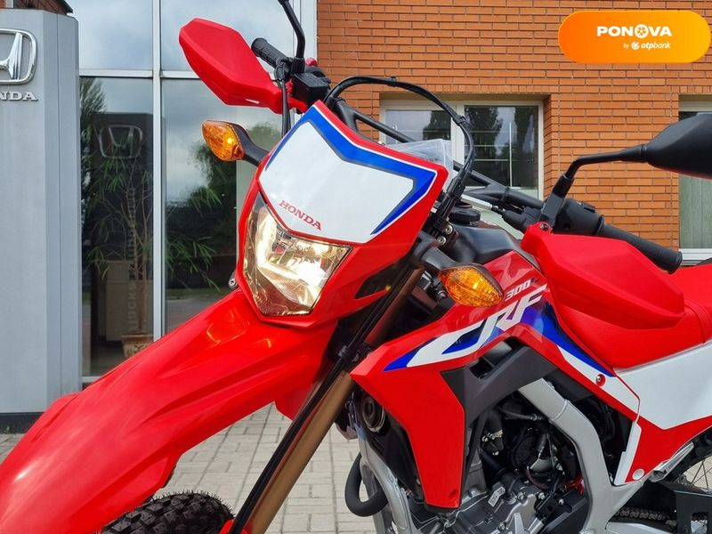 Новый Honda CRF 300L, 2024, Бензин, 299 см3, Мотоцикл, Киев new-moto-103952 фото