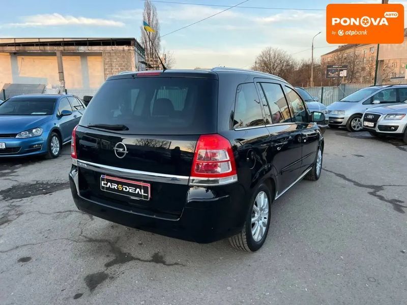 Opel Zafira, 2010 р., Бензин, 232 тис. км, Універсал, Чорний, Хмельницький AT-10411391 фото