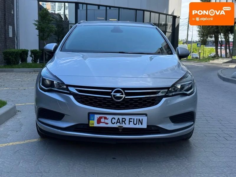 Opel Astra, 2017 р., Дизель, 185 тис. км, Універсал, Сірий, Львів AT-10418640 фото