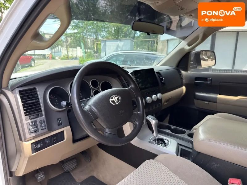 Toyota Tundra, 2010 р., Газ пропан-бутан / Бензин, 187 тис. км, Пікап, Білий, Харків AT-10417933 фото