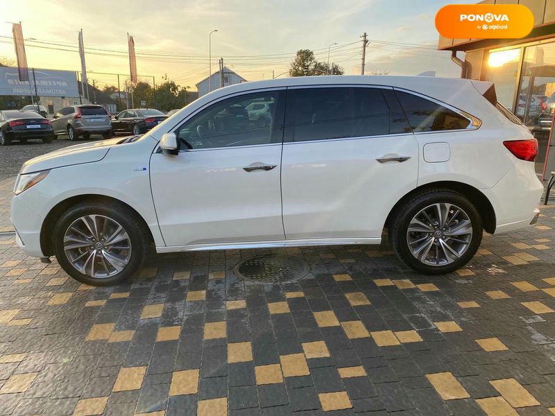 Acura MDX, 2018, Гібрид (HEV), 3 л., 103 тис. км, Позашляховик / Кросовер, Білий, Львів 43684 фото