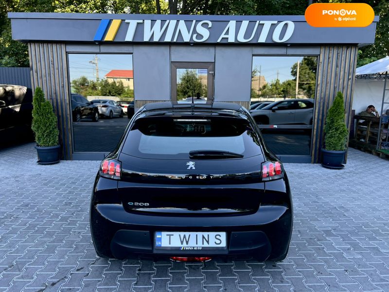 Peugeot e-208, 2022, Електро, 9 тис. км, Хетчбек, Чорний, Одеса 102728 фото