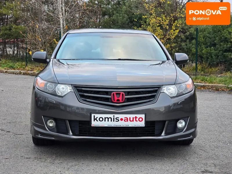 Honda Accord, 2008 р., Газ пропан-бутан / Бензин, 380 тис. км, Седан, Сірий, Хмельницький AT-10409984 фото